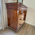 Cómoda antigua de caoba con tres cajones | Mueble clásico - Cositas Antiguas – La Guadaña, Anticuarios Online en Jerez , vender antigüedades, muebles antiguos