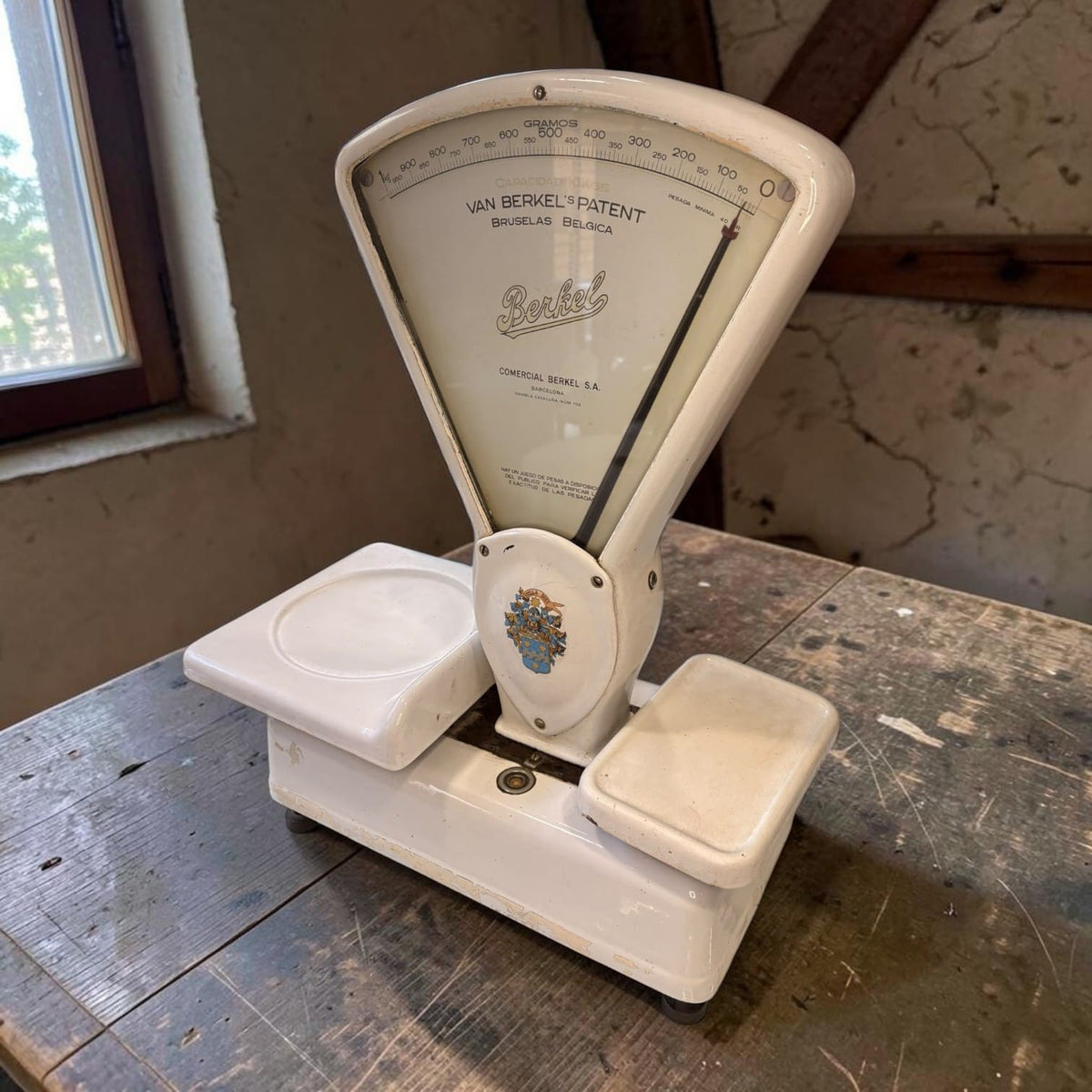 actual sin realizar previamente una comprobación o calibración profesional. 
