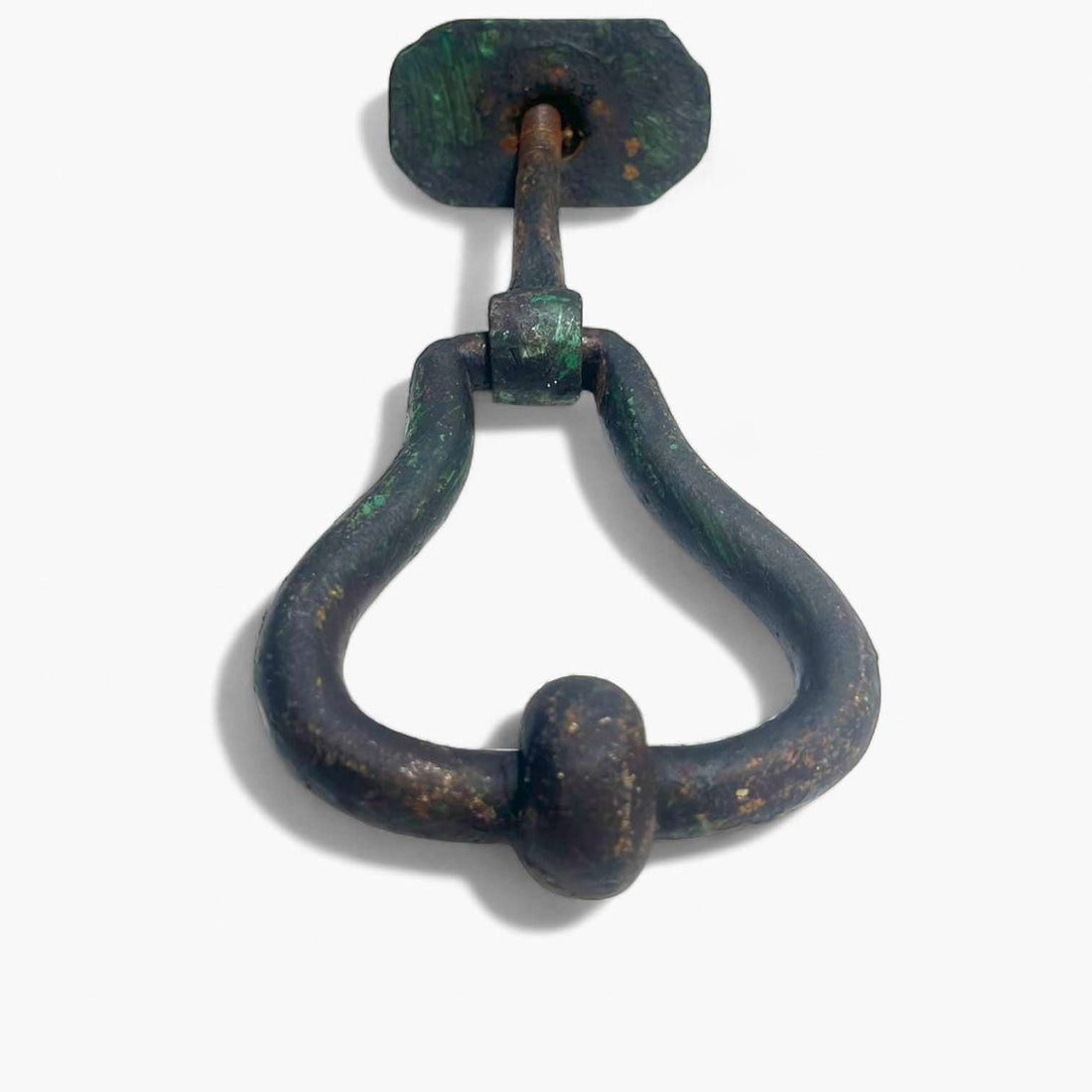 Imagen de la Albada de forja antigua vista frontal completa.