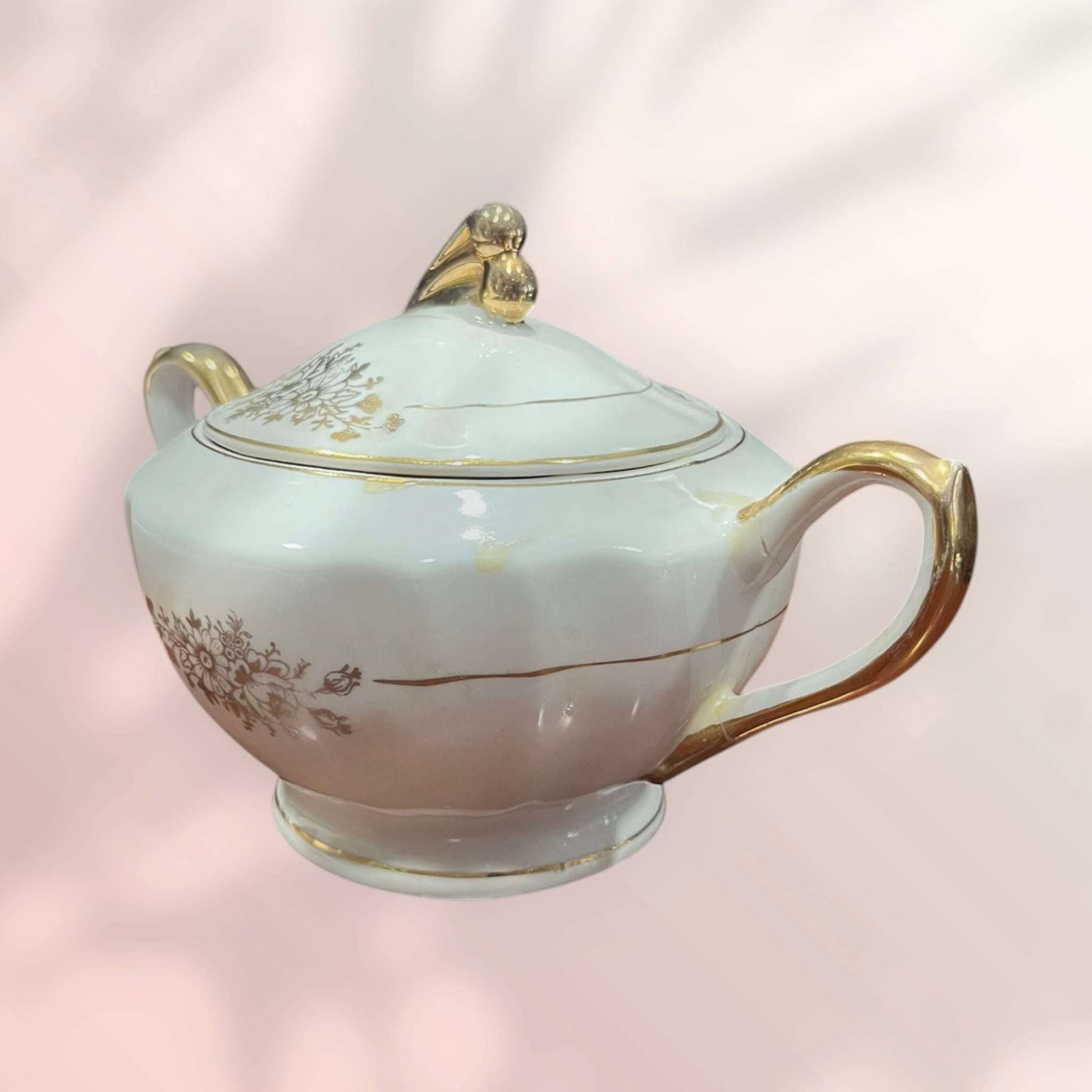 Base del Azucarero Royal Gijón S con sello de autenticidad.