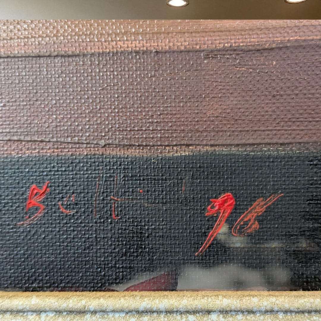 Óleo bodegón Belti 96 con canasta de naranjas y jarra de cristal.