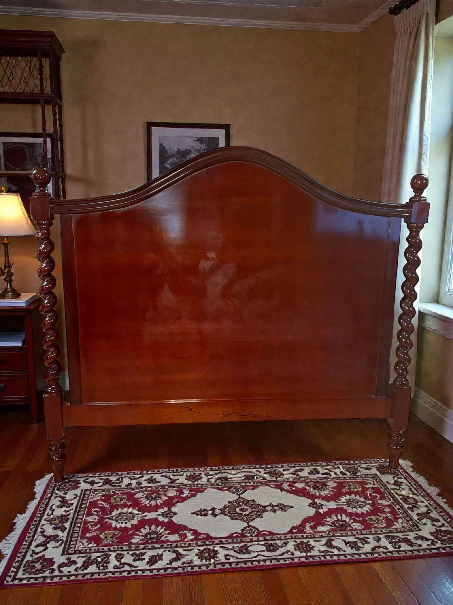 Este tipo de cabeceros no solo cumple una función estética, sino también funcional, ya que protege la pared, aporta respaldo cómodo y enmarca visualmente la cama, creando una sensación de orden, elegancia y equilibrio en el espacio.