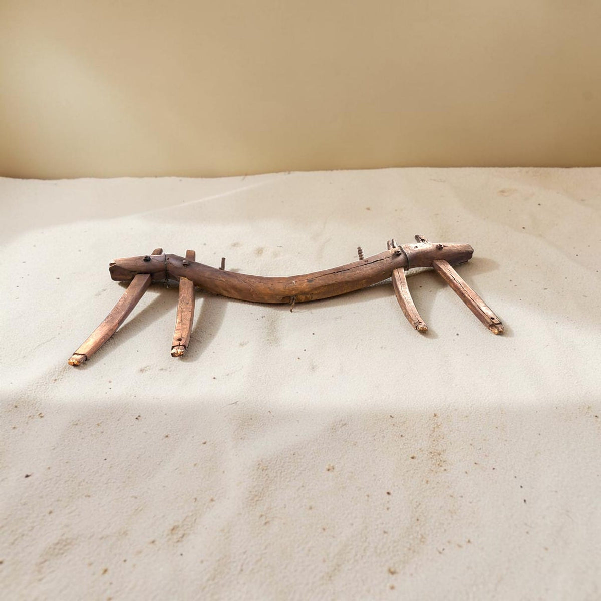agrícola cuando la madera, el hierro, los animales y la habilidad de quienes manejaban los aperos eran los elementos disponibles.

