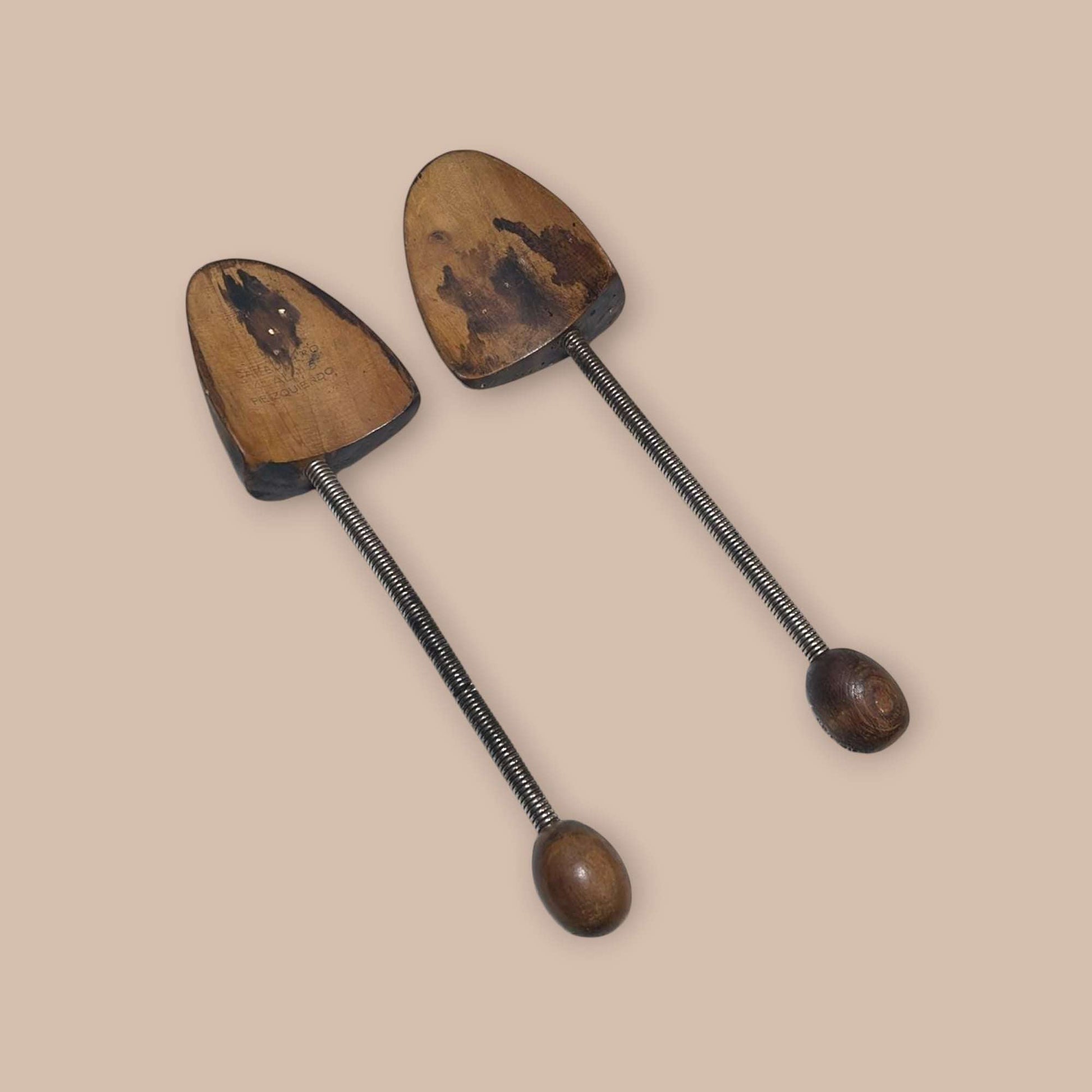 Hormas antiguas extendidas mostrando su estructura flexible.