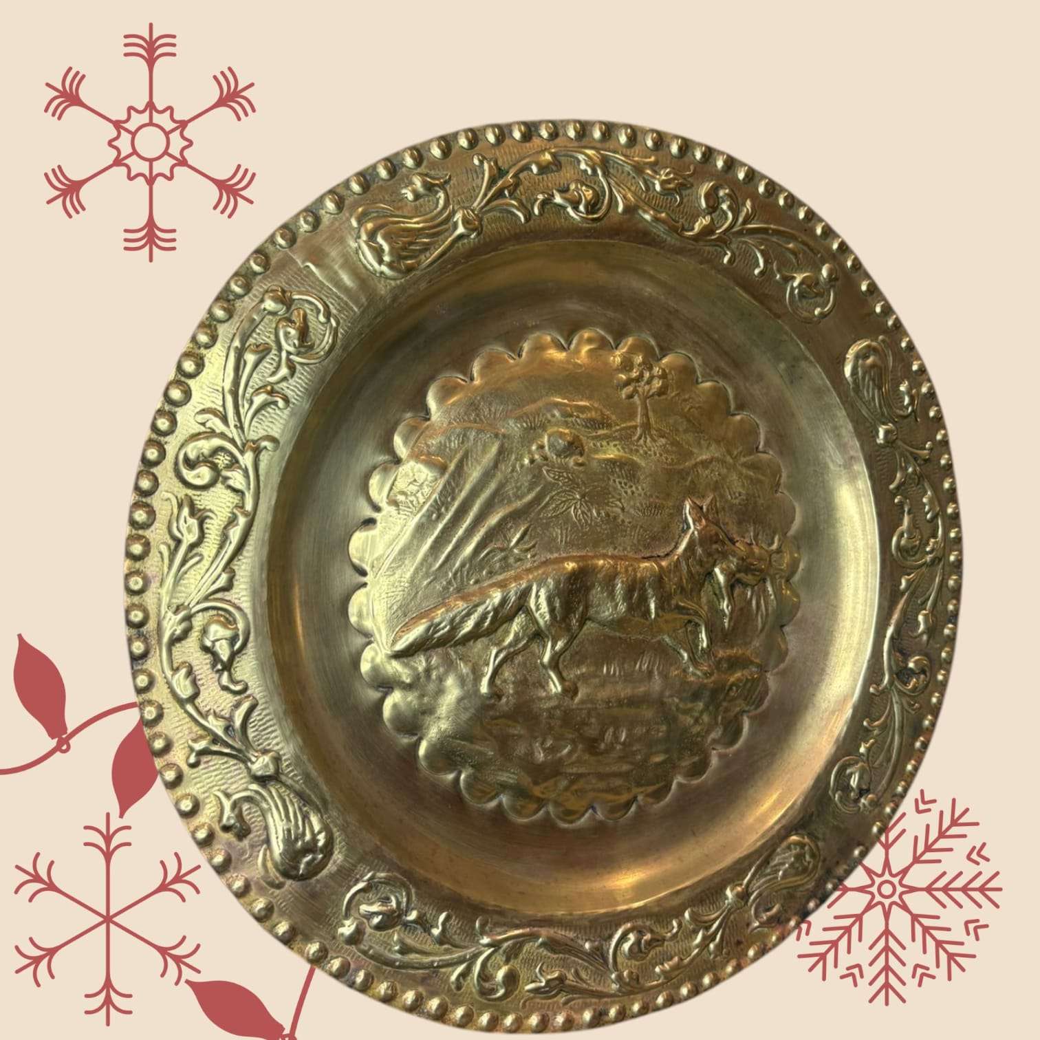 Perfecto para completar espacios vintage, rústicos o elegantes.