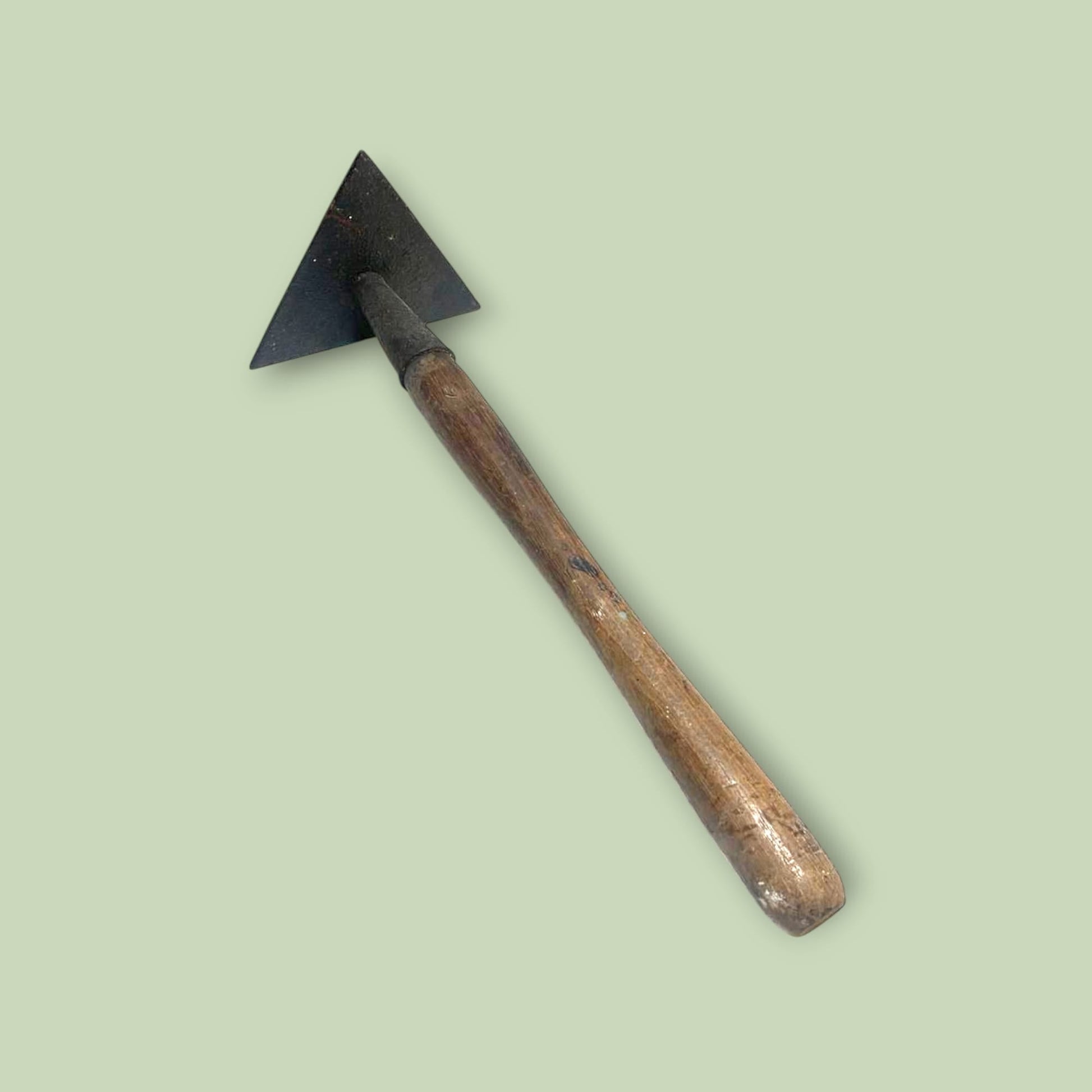 Raspador de esquinas para pintura y barniz – vista lateral.