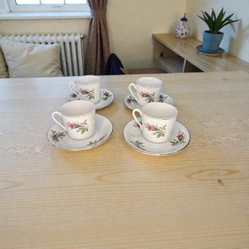 Juego de Tazas de Porcelana China NORITEX – Elegancia