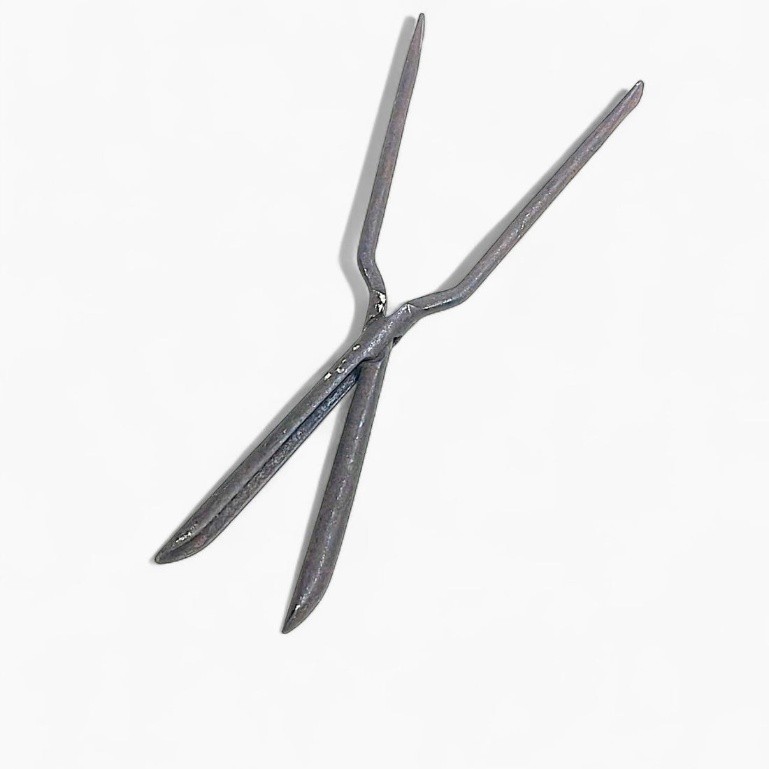 Detalle del sistema de apertura de la tijera encañonadora.