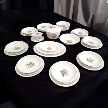 Vajilla Pontesa para 12 comensales Completa y elegante