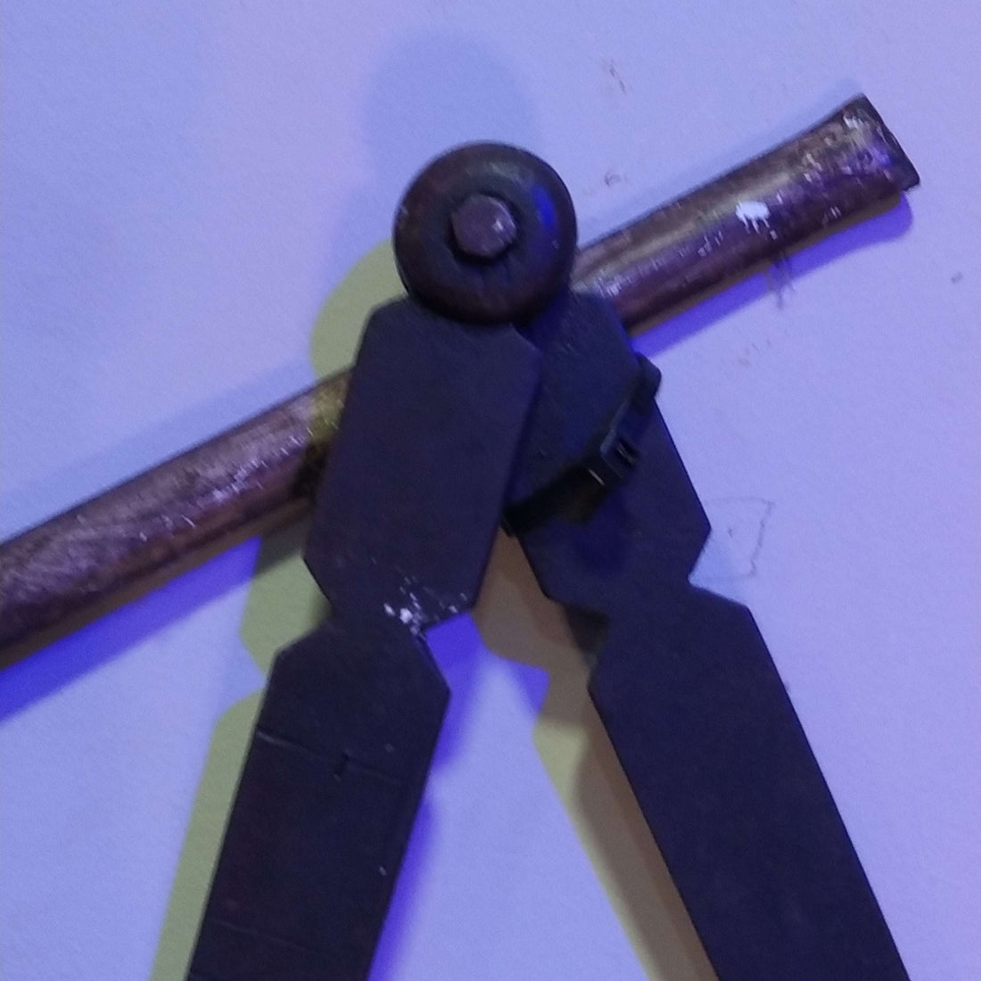 Compas de tonelero. - La Guadaña