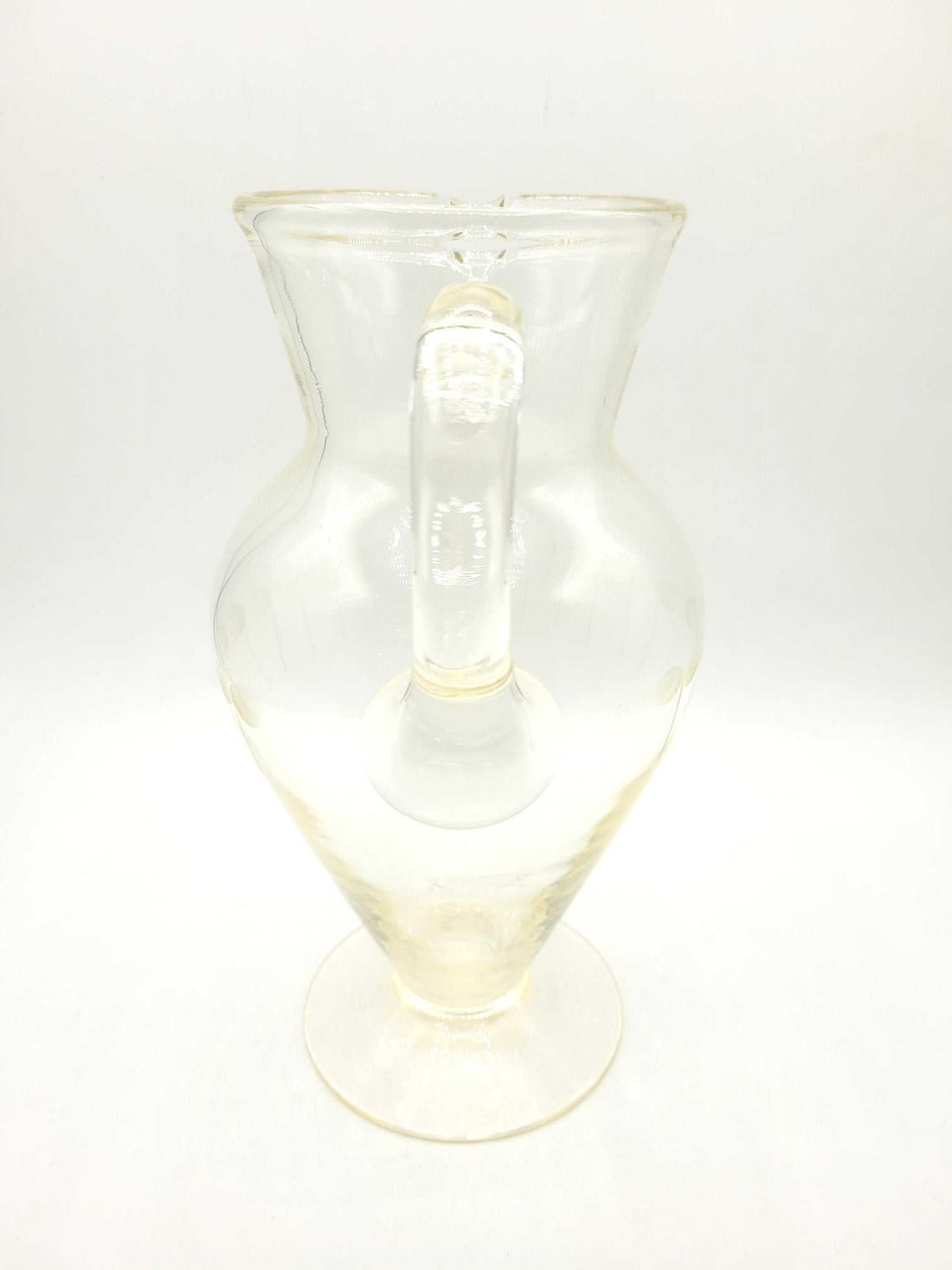 Jarra de Cristal Tallado Elegante y Vintage - Calidad Premium