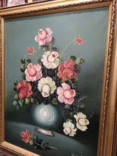 Cargar imagen en el visor de la galería, Oleo floral