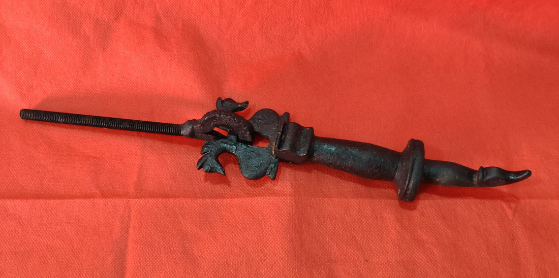 Aldaba-llamador - La Guadaña