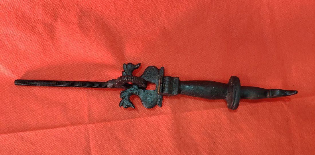 Aldaba-llamador - La Guadaña