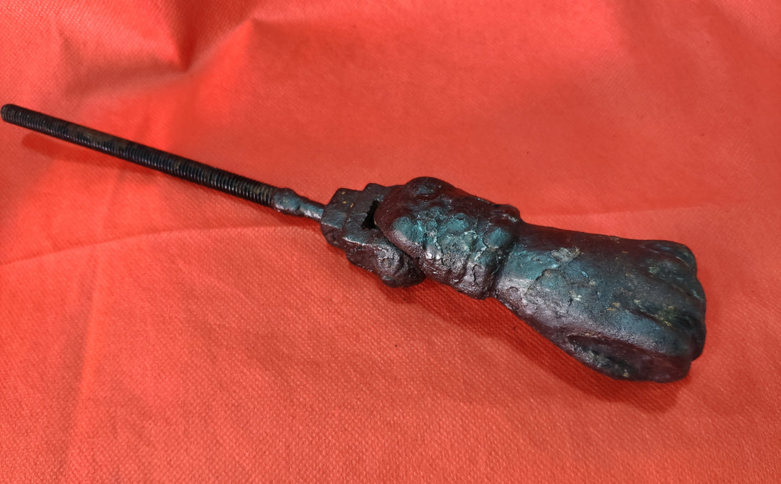 Aldaba-llamador - La Guadaña