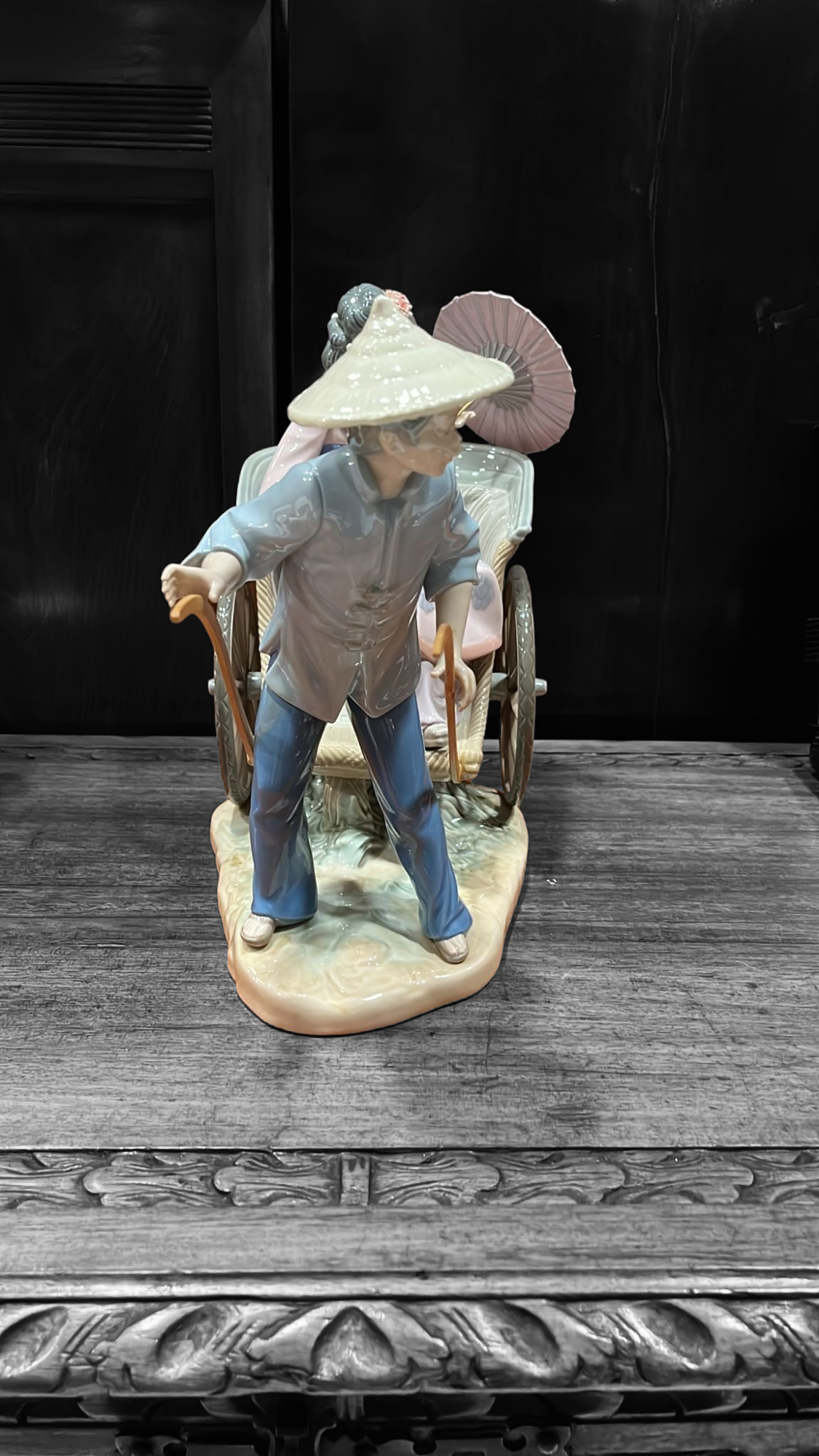 Lladro Paseando フィギュア 5.003 Lladró Paseo China - Porcelana de Geisha | Decoración, Envío Gratis