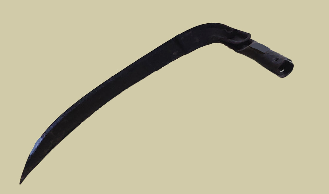 Guadaña pequeña. - La Guadaña