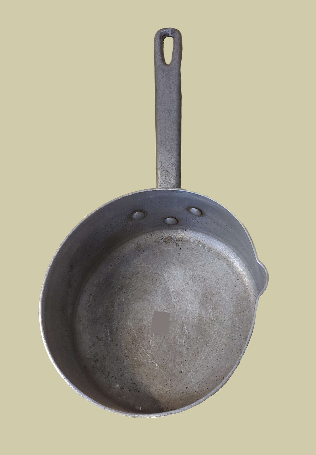 Sarten antigua. - La Guadaña