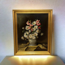 Cargar imagen en el visor de la galería, Oleo floral